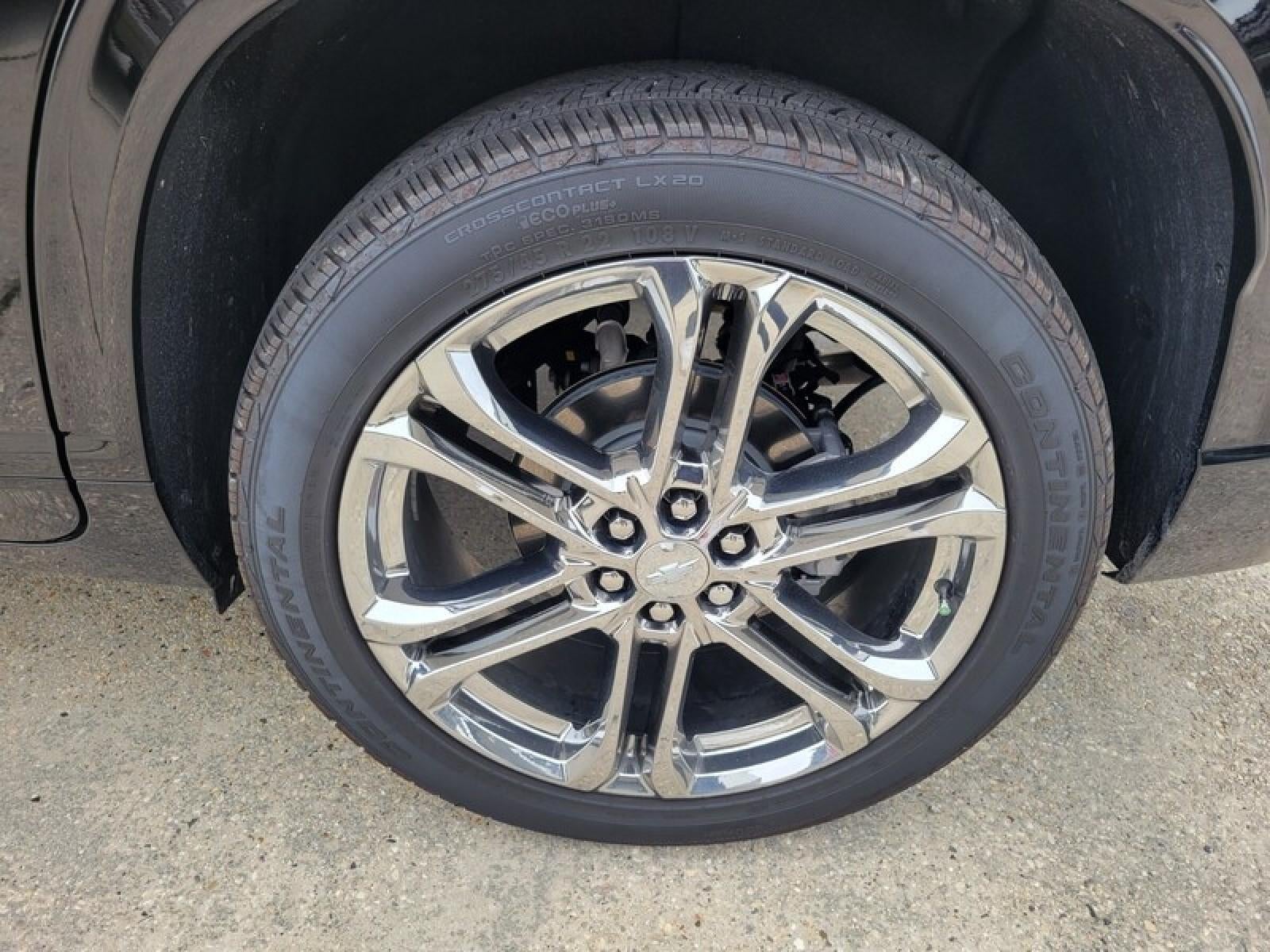 2025 Chevrolet Traverse High Country