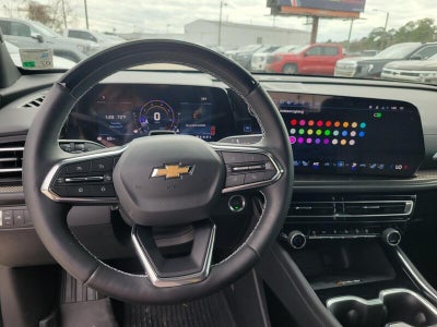 2025 Chevrolet Traverse High Country