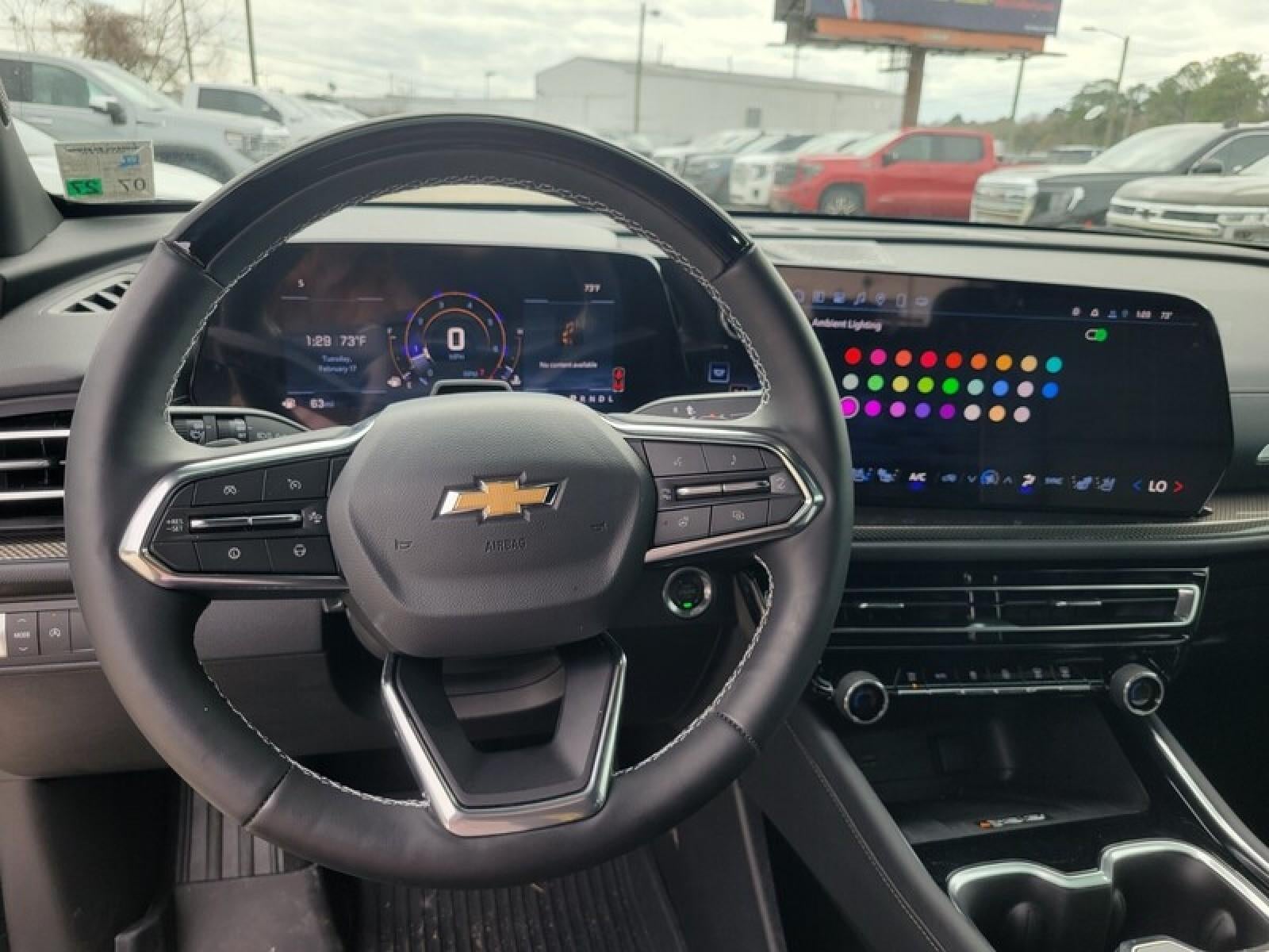 2025 Chevrolet Traverse High Country