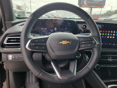 2025 Chevrolet Traverse High Country