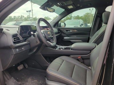 2025 Chevrolet Traverse High Country