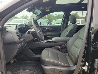 2025 Chevrolet Traverse High Country