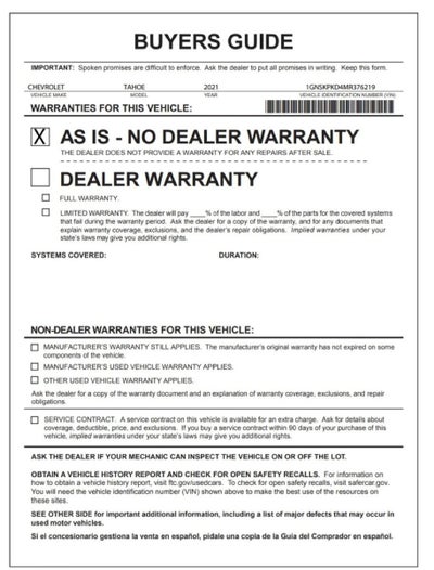 2021 Chevrolet Tahoe Z71