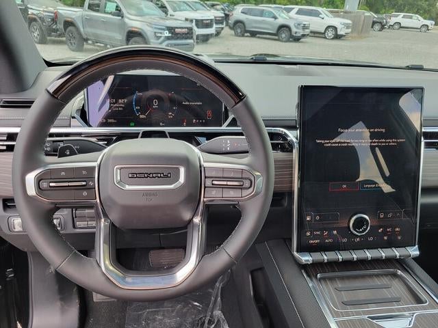 2025 GMC Sierra EV e4WD Crew Cab Extended Range Denali