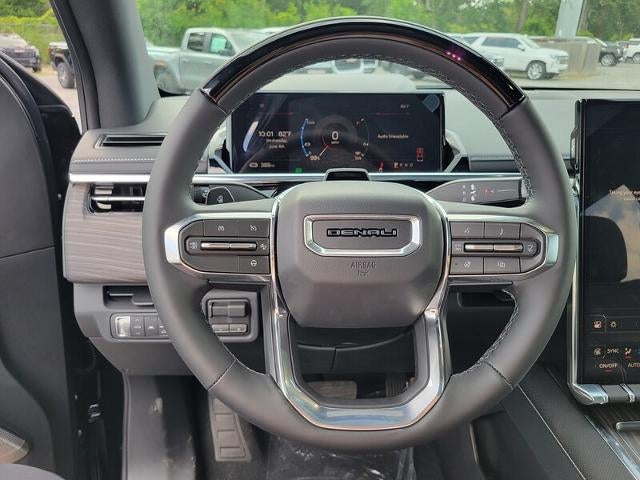 2025 GMC Sierra EV e4WD Crew Cab Extended Range Denali