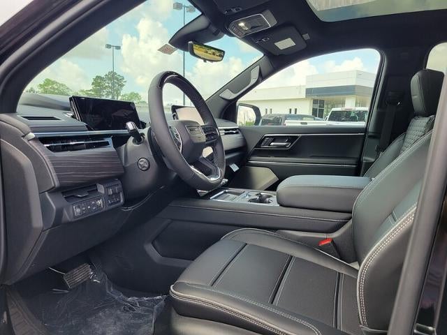 2025 GMC Sierra EV e4WD Crew Cab Extended Range Denali