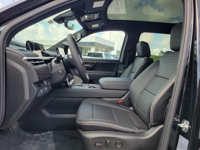 2025 GMC Sierra EV e4WD Crew Cab Extended Range Denali