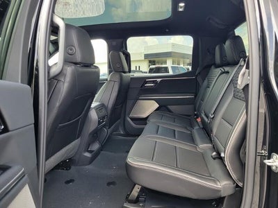 2025 GMC Sierra EV e4WD Crew Cab Extended Range Denali