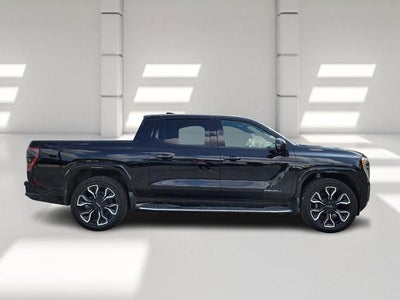 2025 GMC Sierra EV e4WD Crew Cab Extended Range Denali