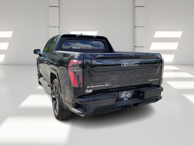 2025 GMC Sierra EV e4WD Crew Cab Extended Range Denali