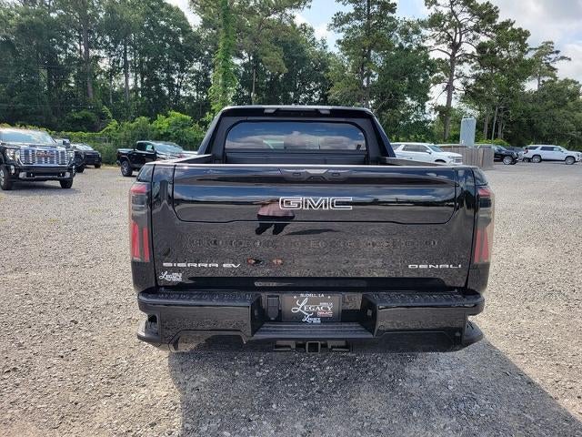 2025 GMC Sierra EV e4WD Crew Cab Extended Range Denali