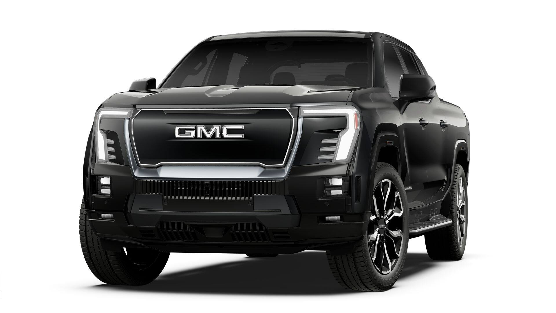 2025 GMC Sierra EV e4WD Crew Cab Extended Range Denali