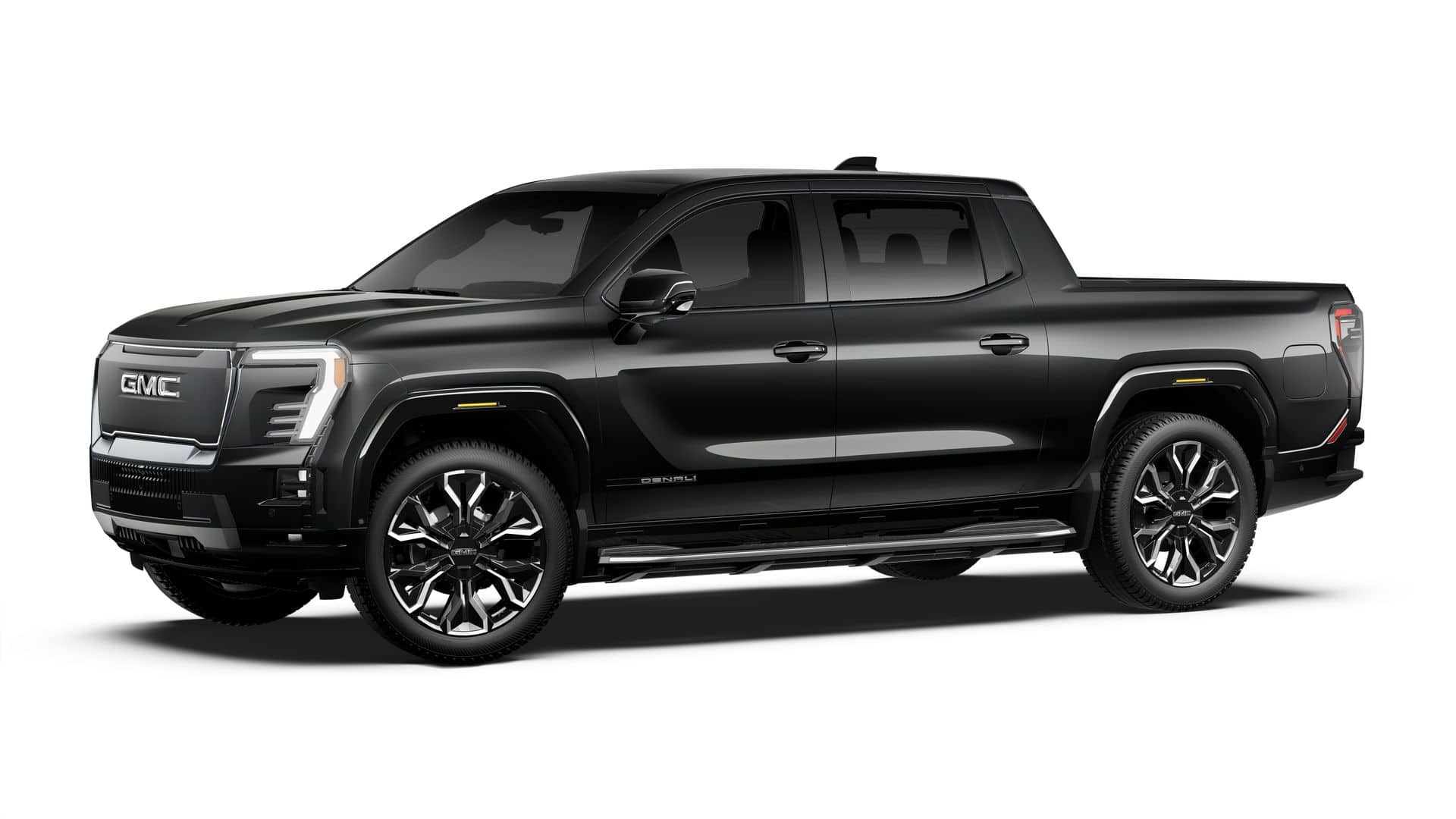 2025 GMC Sierra EV e4WD Crew Cab Extended Range Denali