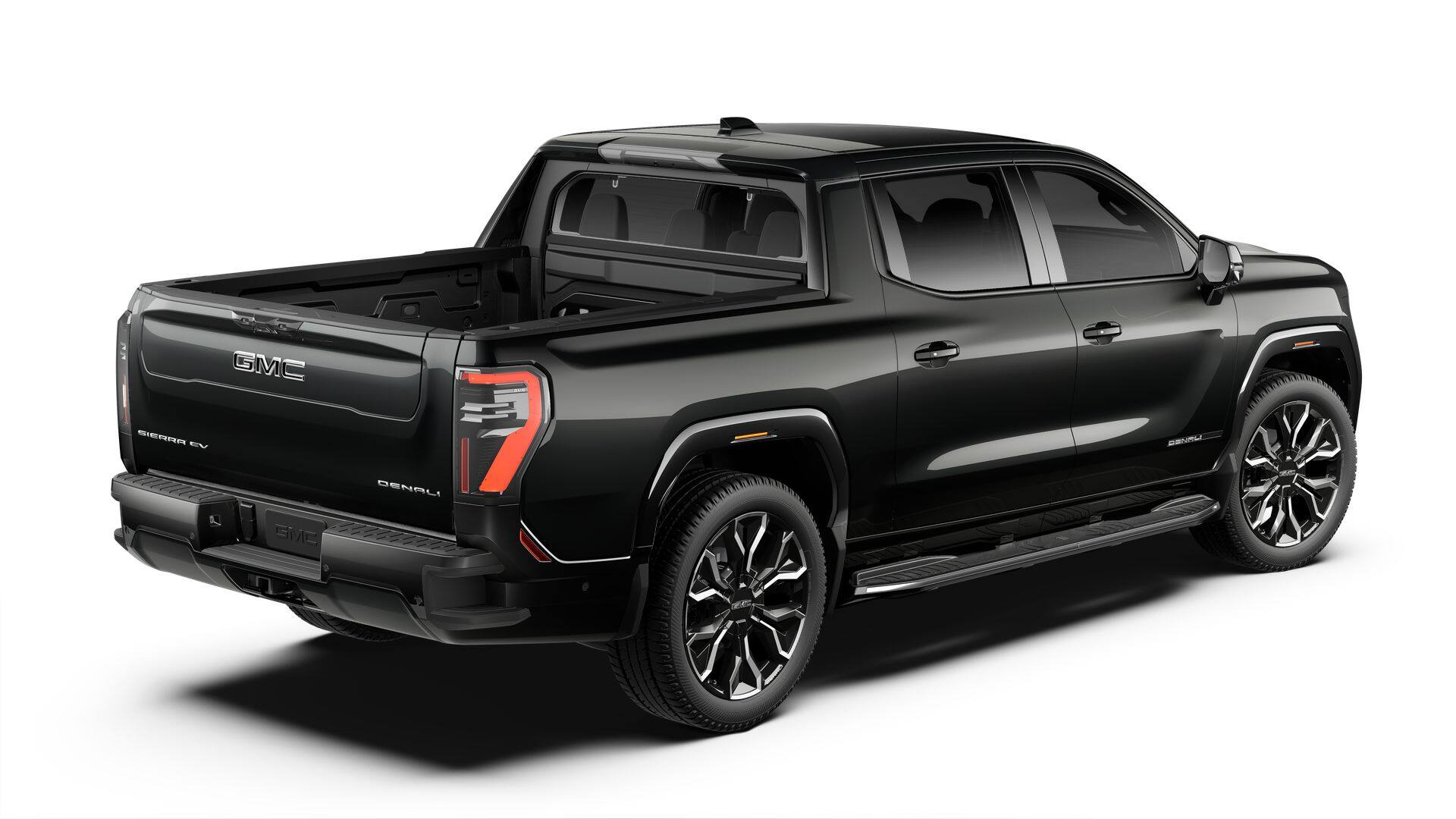 2025 GMC Sierra EV e4WD Crew Cab Extended Range Denali