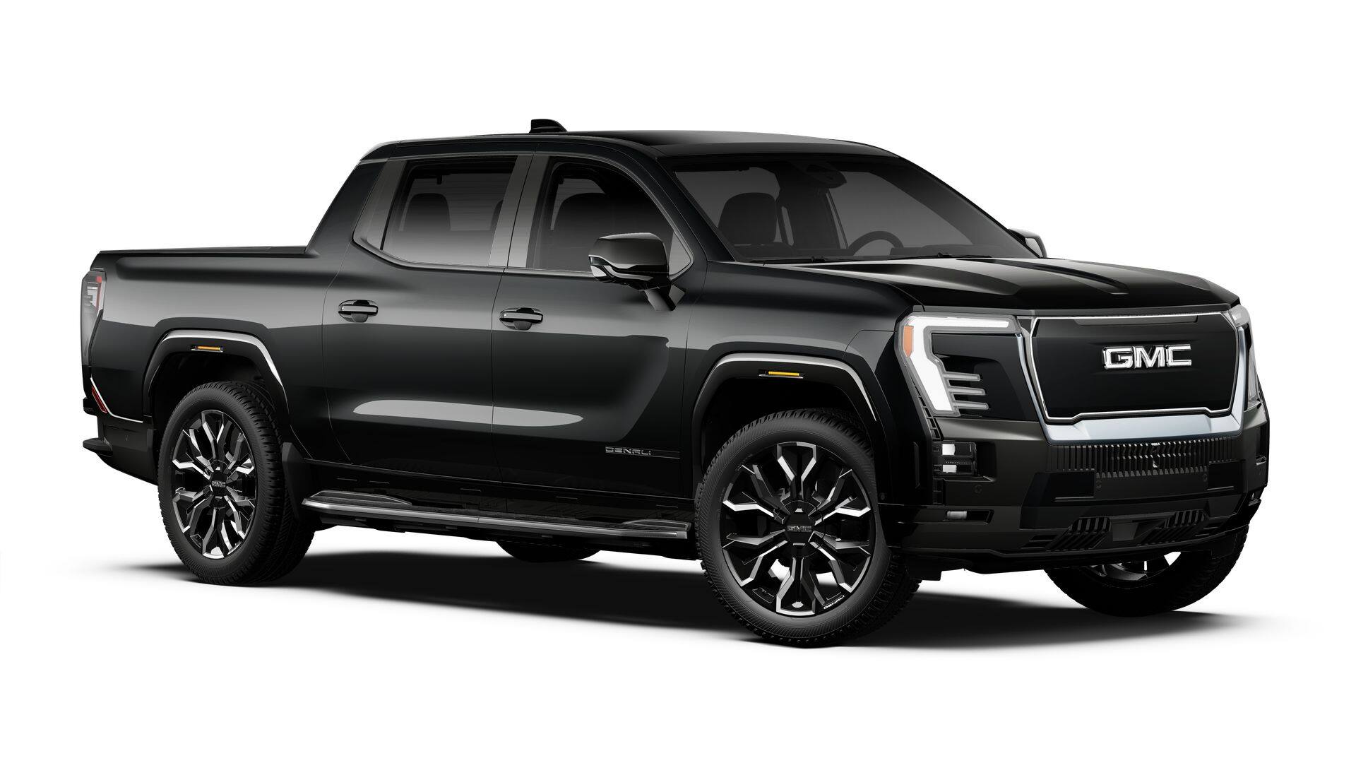 2025 GMC Sierra EV e4WD Crew Cab Extended Range Denali