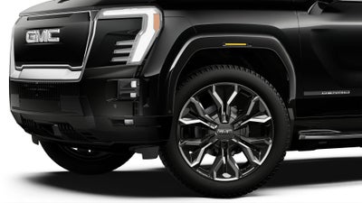 2025 GMC Sierra EV e4WD Crew Cab Extended Range Denali