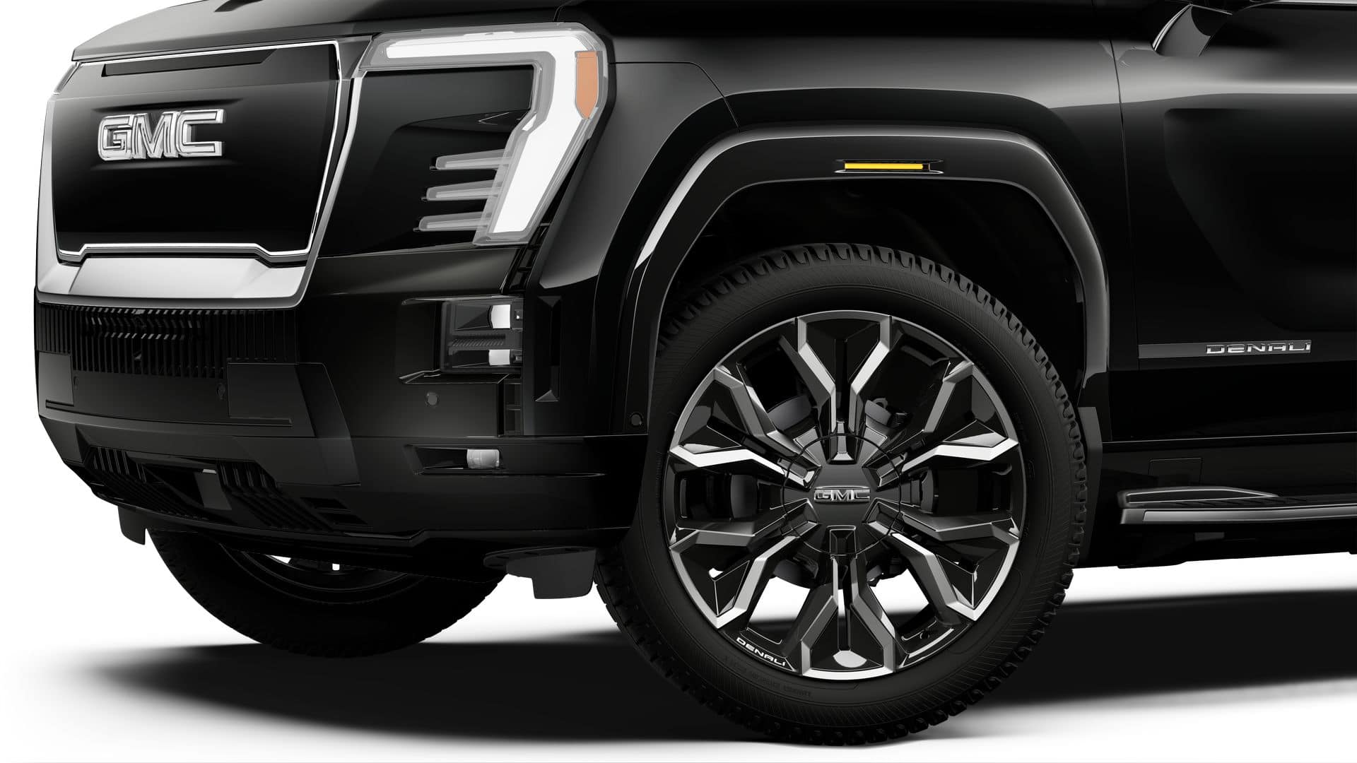 2025 GMC Sierra EV e4WD Crew Cab Extended Range Denali
