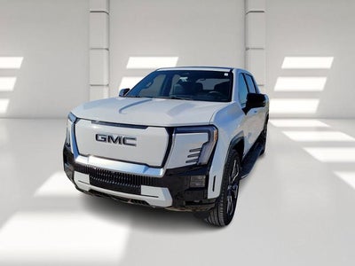 2025 GMC Sierra EV e4WD Crew Cab Extended Range Denali