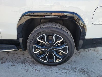 2025 GMC Sierra EV e4WD Crew Cab Extended Range Denali