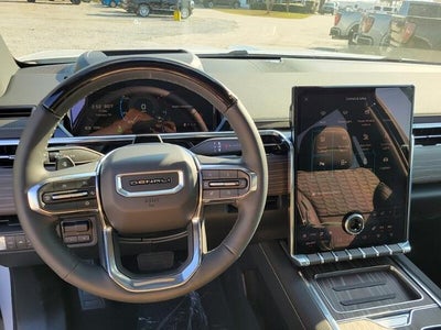 2025 GMC Sierra EV e4WD Crew Cab Extended Range Denali