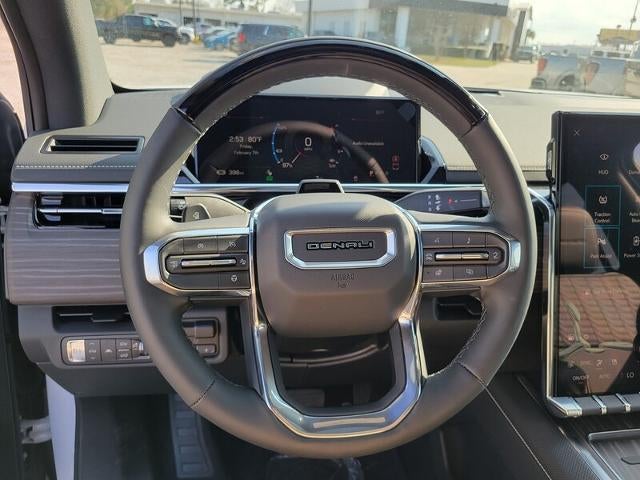 2025 GMC Sierra EV e4WD Crew Cab Extended Range Denali