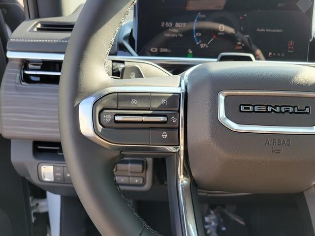 2025 GMC Sierra EV e4WD Crew Cab Extended Range Denali