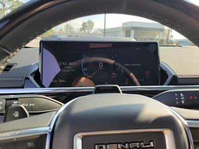 2025 GMC Sierra EV e4WD Crew Cab Extended Range Denali