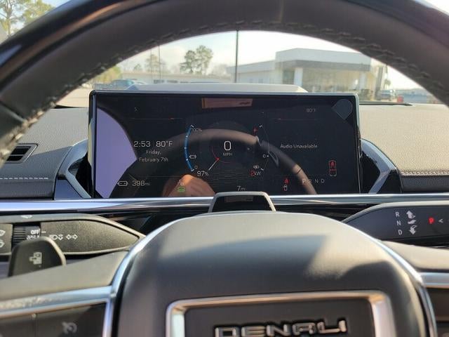 2025 GMC Sierra EV e4WD Crew Cab Extended Range Denali