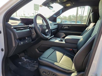 2025 GMC Sierra EV e4WD Crew Cab Extended Range Denali