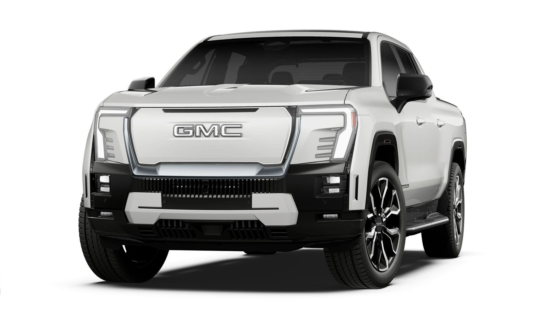 2025 GMC Sierra EV e4WD Crew Cab Extended Range Denali