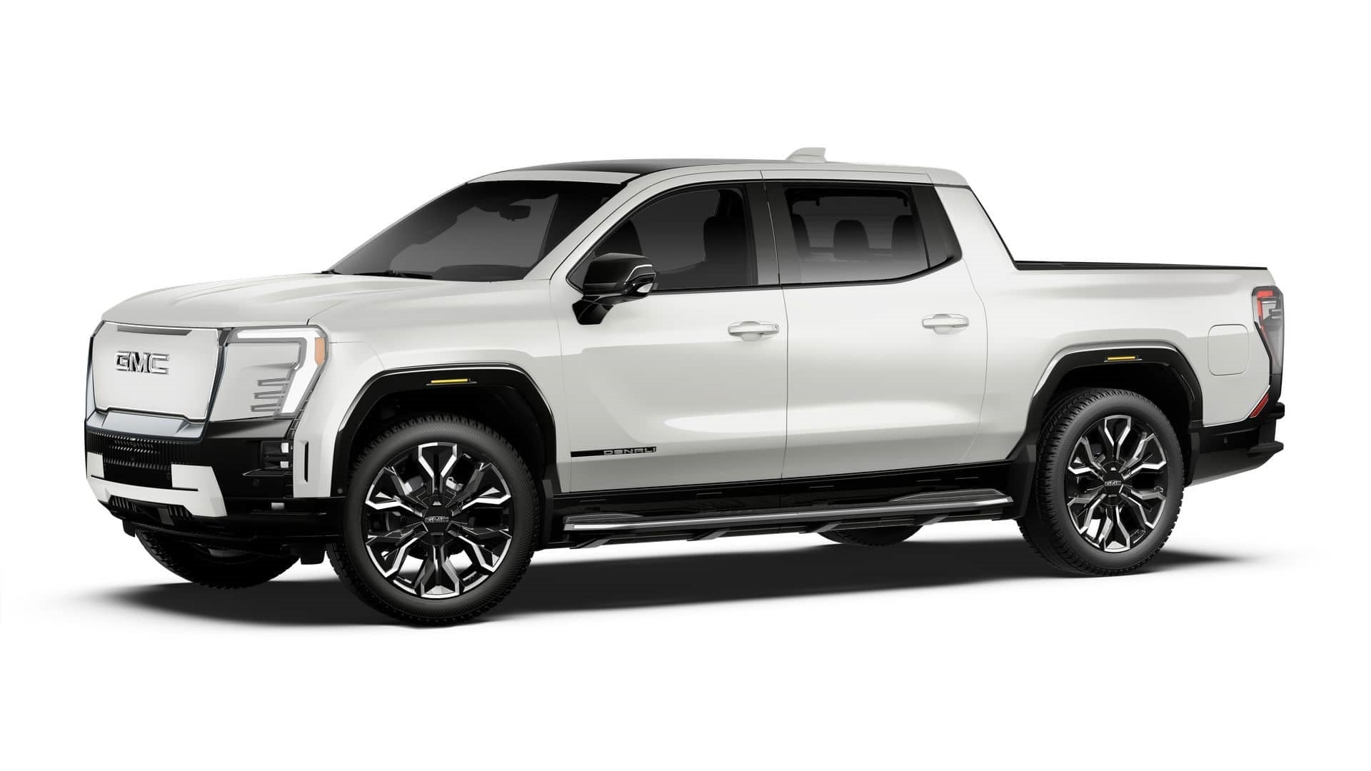 2025 GMC Sierra EV e4WD Crew Cab Extended Range Denali