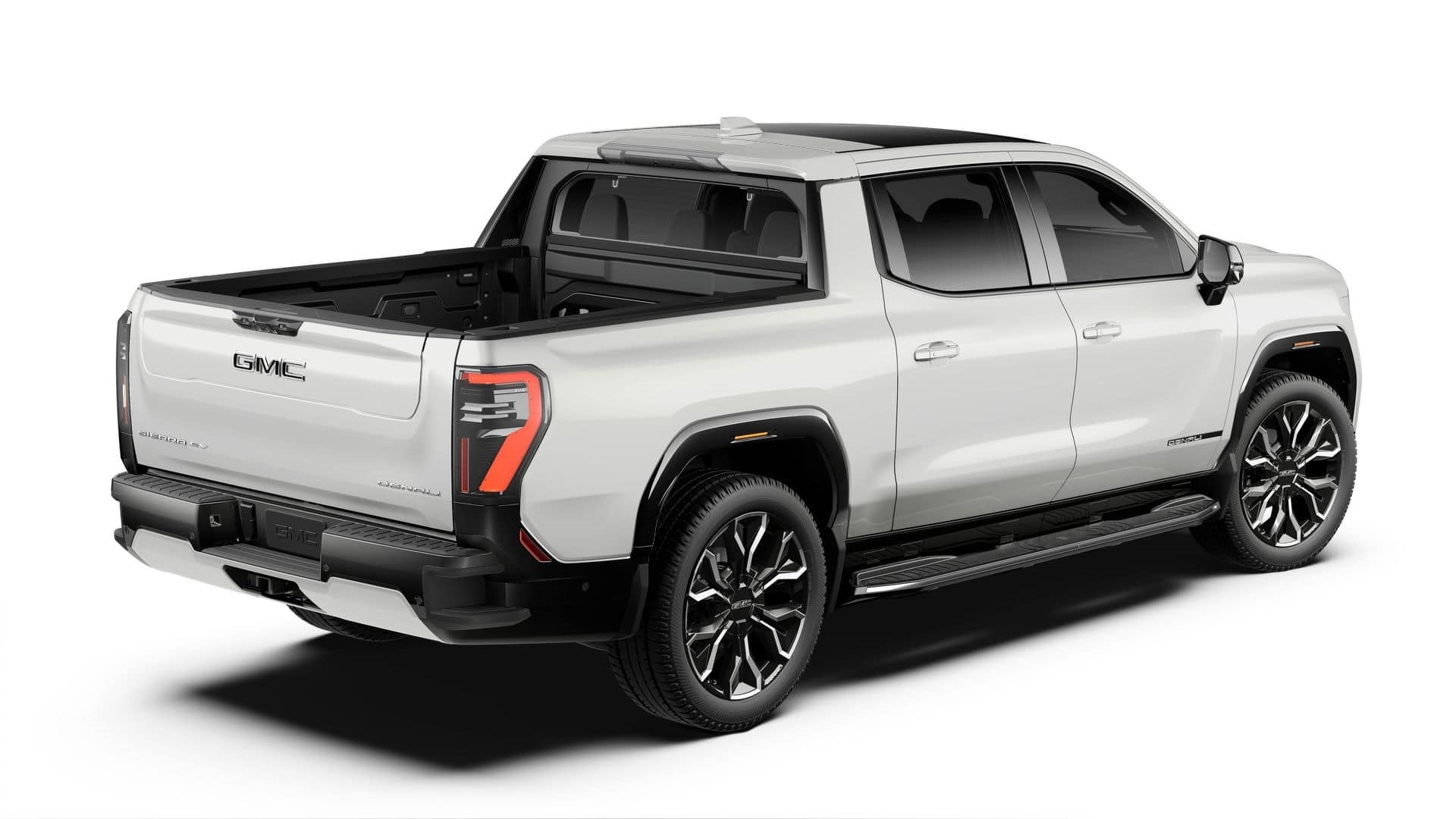 2025 GMC Sierra EV e4WD Crew Cab Extended Range Denali