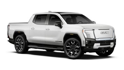 2025 GMC Sierra EV e4WD Crew Cab Extended Range Denali