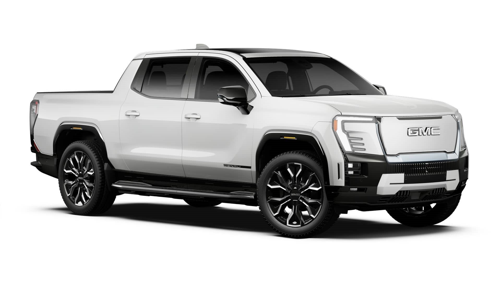 2025 GMC Sierra EV e4WD Crew Cab Extended Range Denali