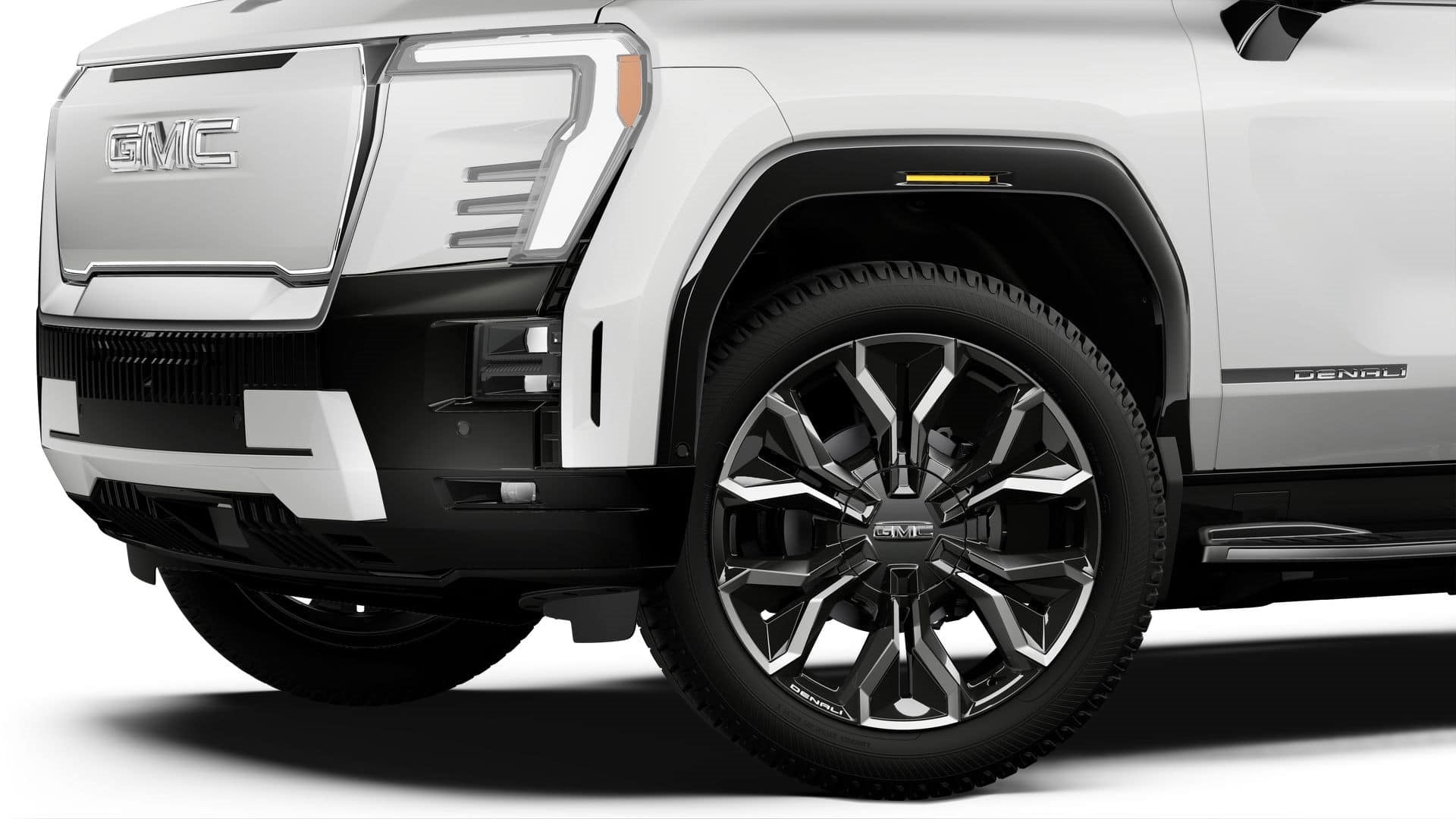 2025 GMC Sierra EV e4WD Crew Cab Extended Range Denali