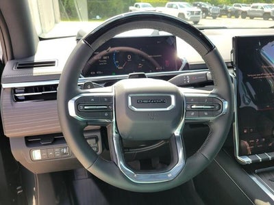 2025 GMC Sierra EV e4WD Crew Cab Extended Range Denali