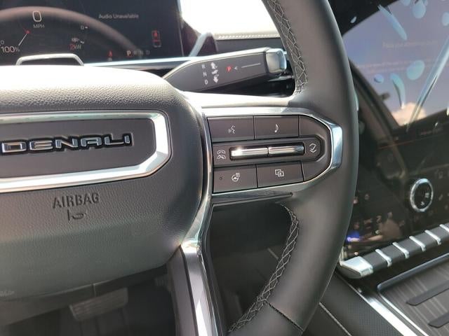 2025 GMC Sierra EV e4WD Crew Cab Extended Range Denali