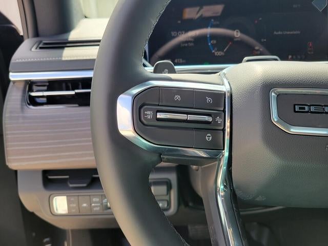 2025 GMC Sierra EV e4WD Crew Cab Extended Range Denali