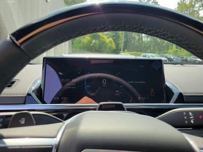 2025 GMC Sierra EV e4WD Crew Cab Extended Range Denali