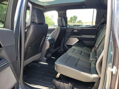 2025 GMC Sierra EV e4WD Crew Cab Extended Range Denali