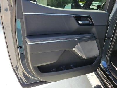 2025 GMC Sierra EV e4WD Crew Cab Extended Range Denali