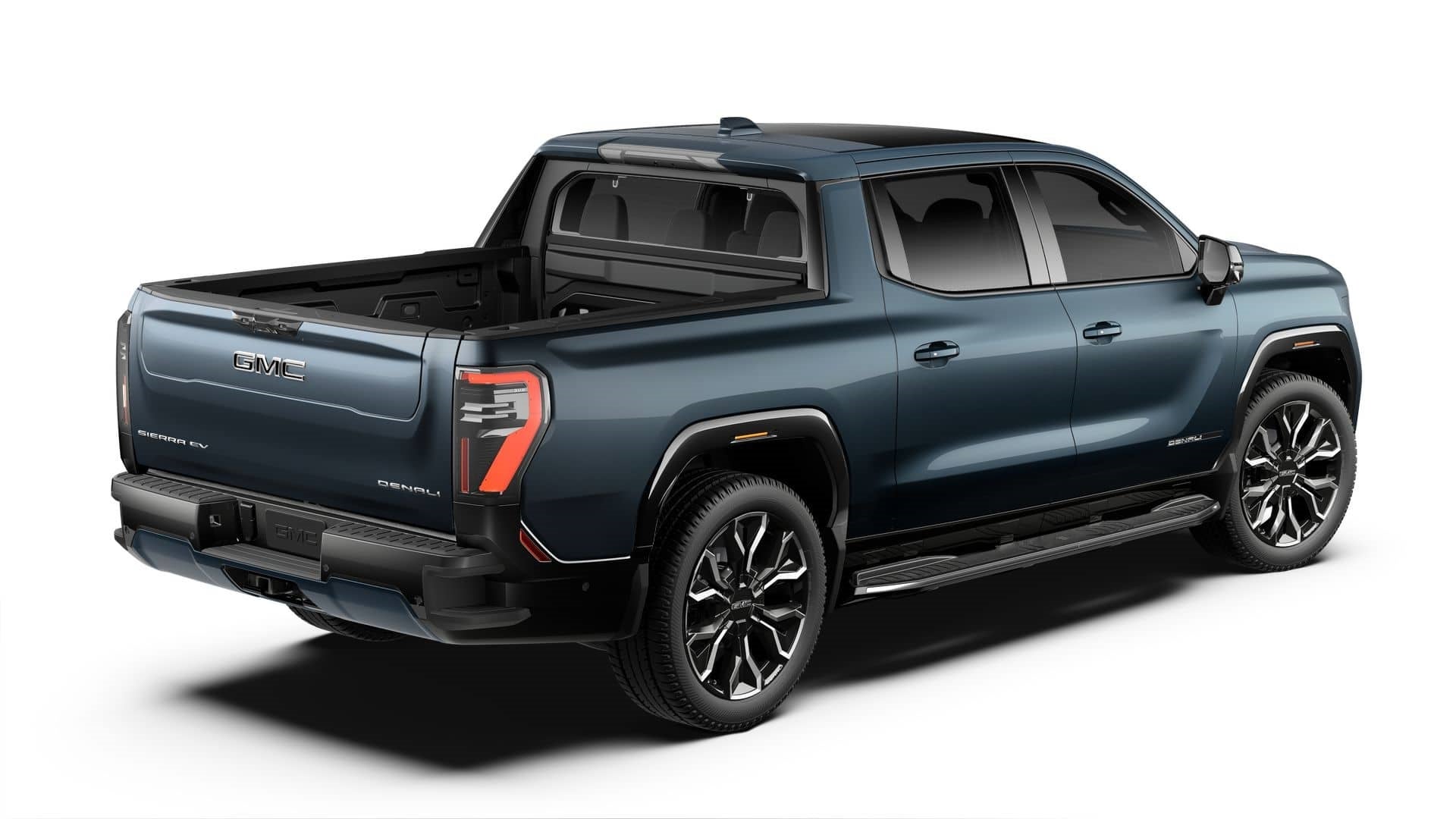 2025 GMC Sierra EV e4WD Crew Cab Extended Range Denali