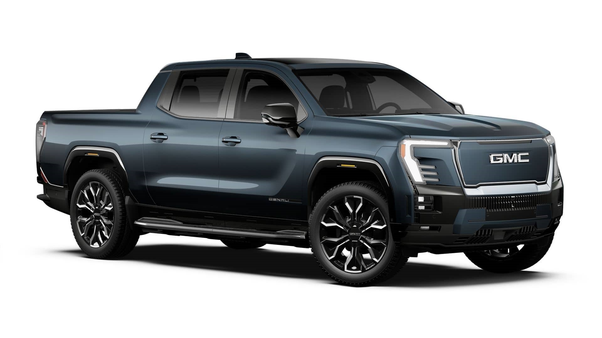 2025 GMC Sierra EV e4WD Crew Cab Extended Range Denali