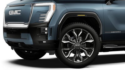 2025 GMC Sierra EV e4WD Crew Cab Extended Range Denali
