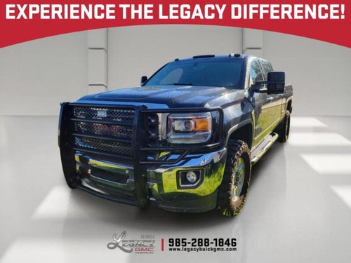 2015 GMC Sierra 2500 HD SLT
