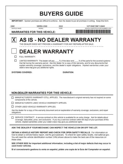 2022 GMC Sierra 2500 HD SLT