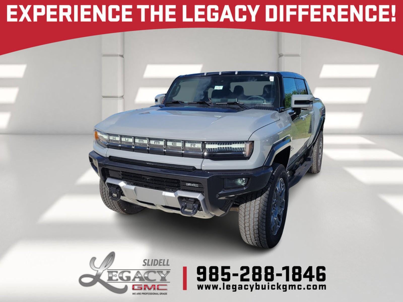 2025 GMC HUMMER EV Pickup e4WD Crew Cab 3X