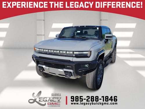 2025 GMC HUMMER EV Pickup e4WD Crew Cab 3X