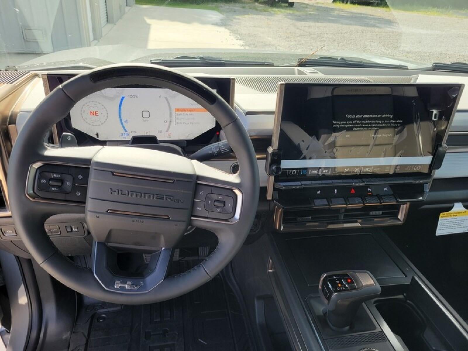 2025 GMC HUMMER EV Pickup e4WD Crew Cab 3X