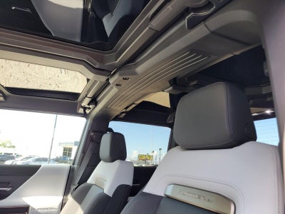 2025 GMC HUMMER EV Pickup e4WD Crew Cab 3X